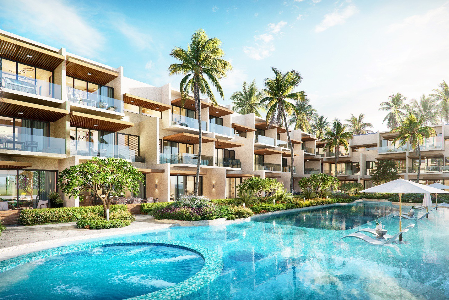 Trang trí nội thất khách sạn ven biển